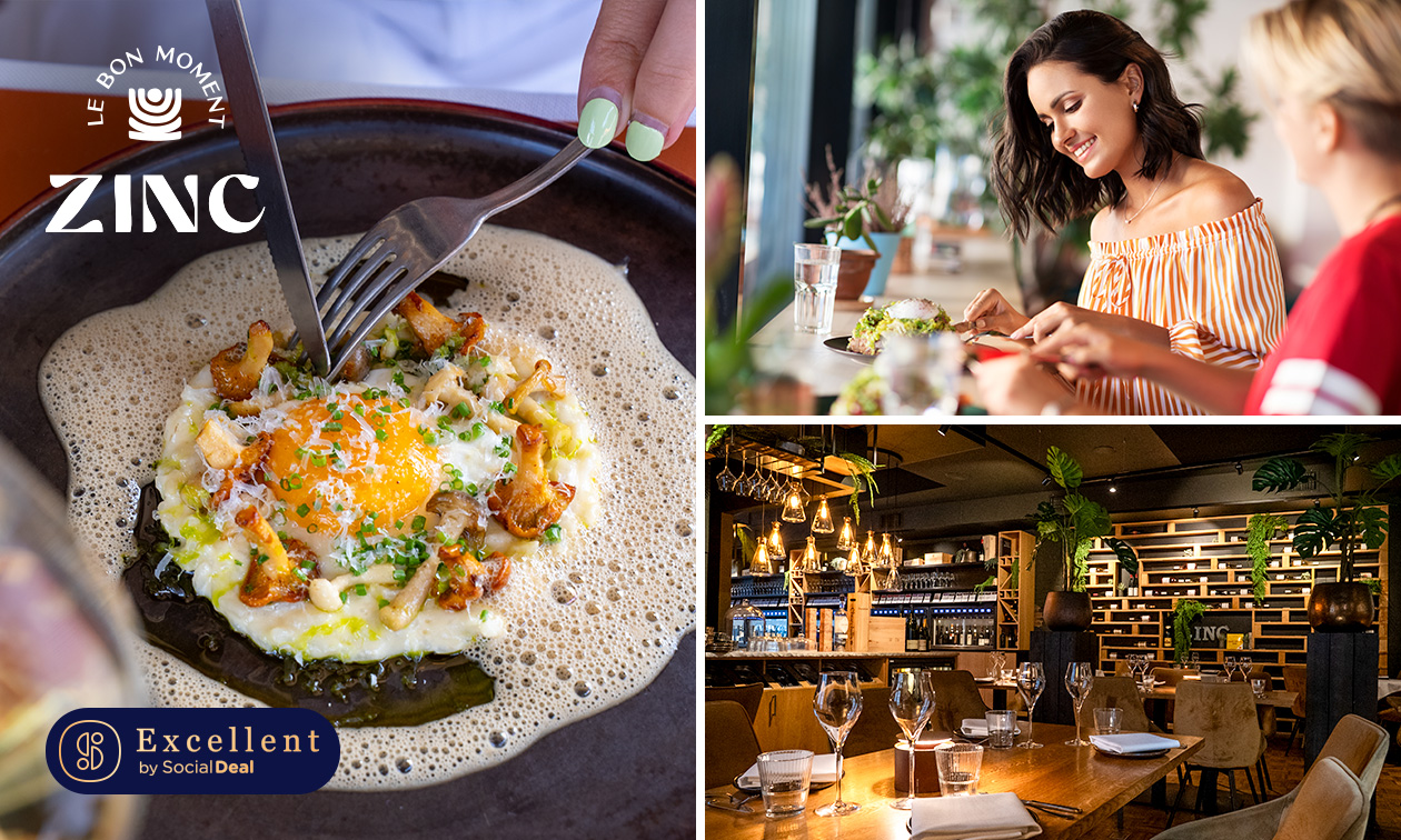 3-gangenlunch van de chef in hartje Roermond