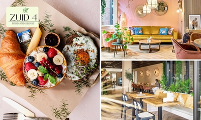 Ontbijt bij ZUID4 Food & Drinks