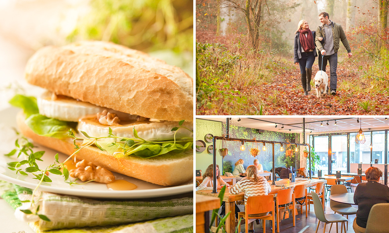 2-gangenlunch en/of wandelarrangement bij Zuskes