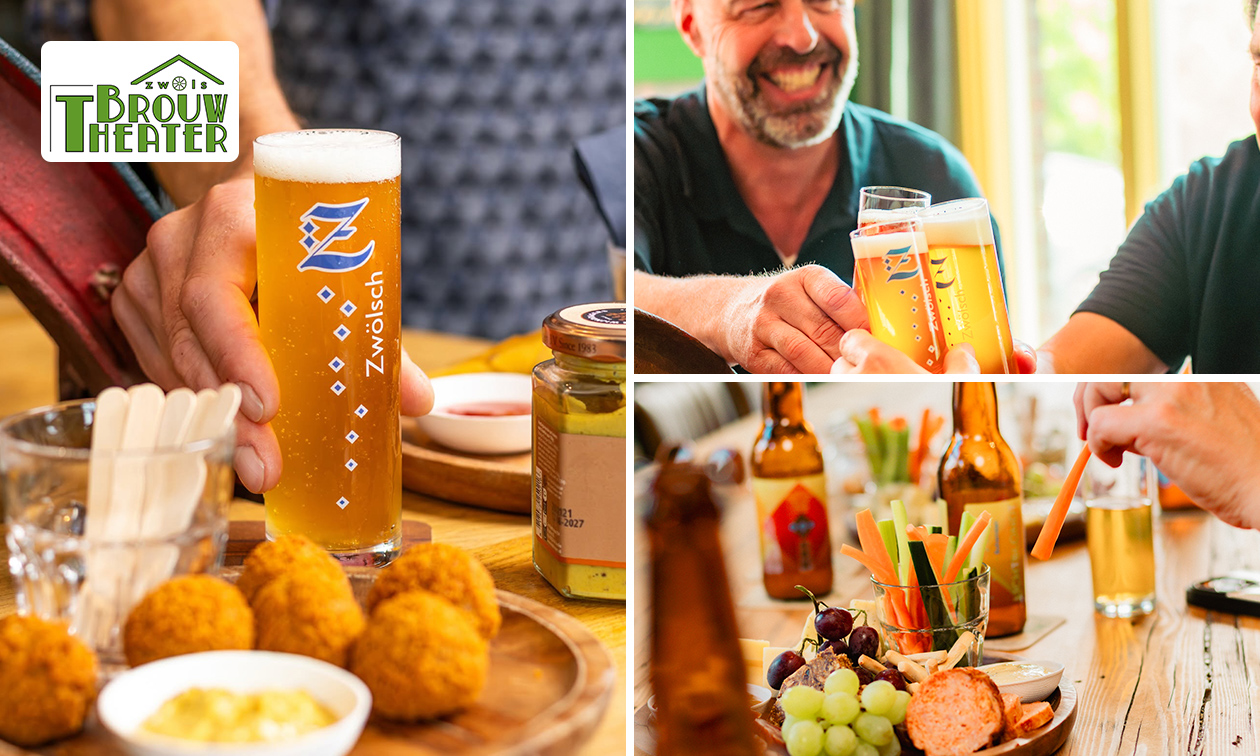 Bierproeverij (3 bieren) + snacks Bierproeverij (3 bieren) + snacks