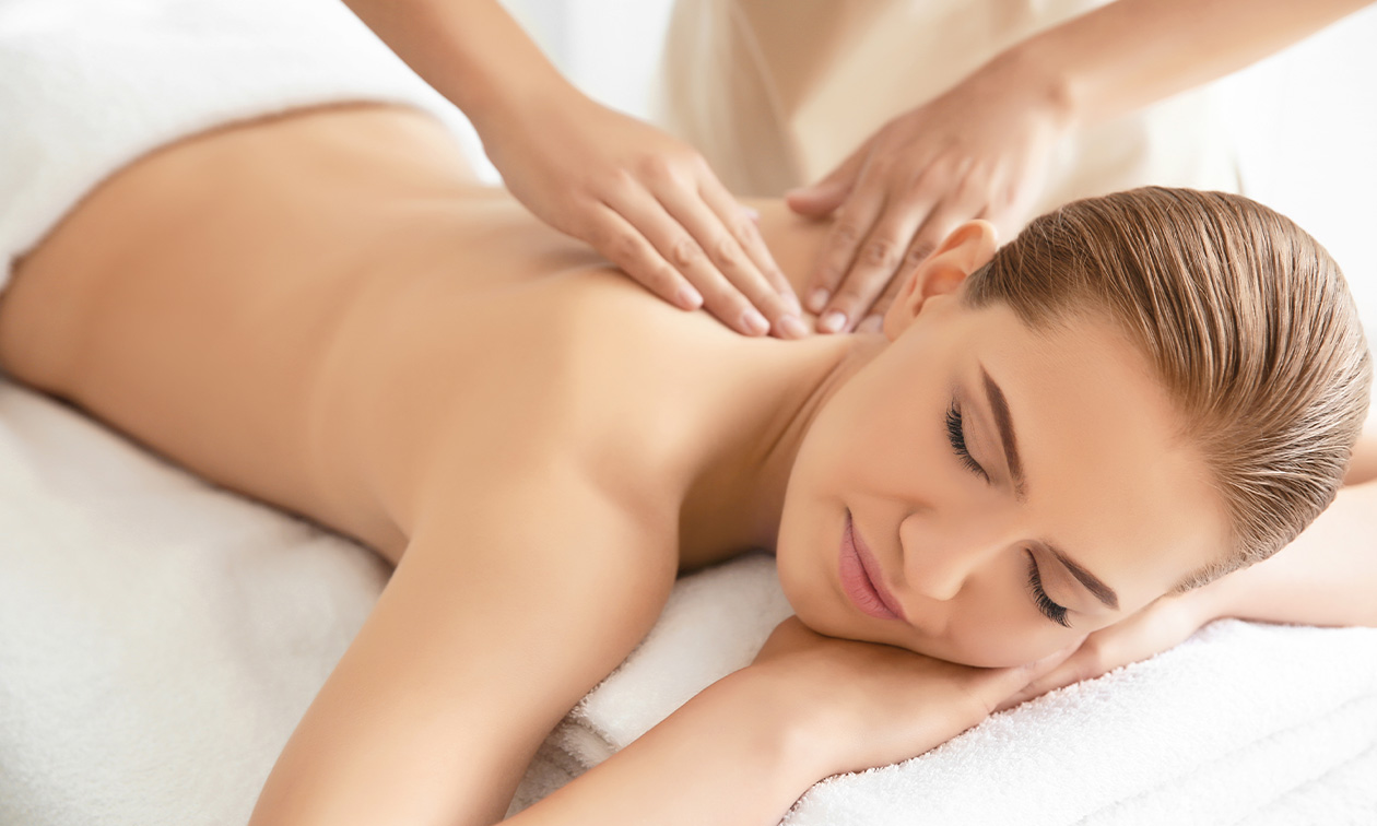 Massage naar keuze (60 of 90 minuten)