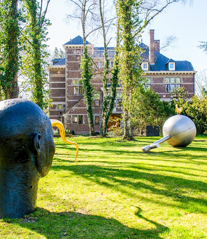 LABIOMISTA: unieke openluchtexpositie voor liefhebbers van natuur & kunst