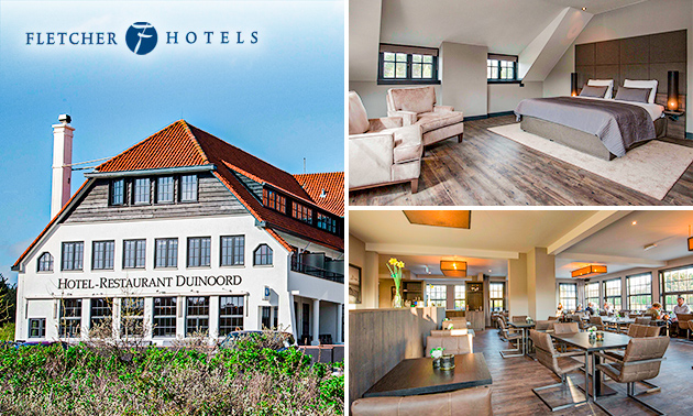 Übernachtung für 2 + opt. Frühstück und 3-Gänge-Menü bei Fletcher Hotels