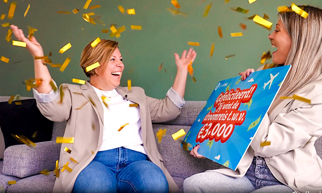 Maak gratis kans op een droomreis t.w.v. €3.000!