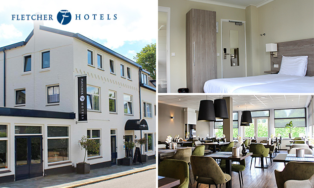 Übernachtung für 2 + opt. Frühstück und 3-Gänge-Menü bei Fletcher Hotels